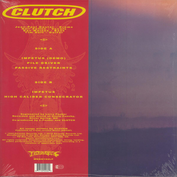 CLUTCH – IMPETUS LP