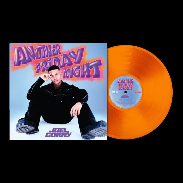 CORRY JOEL – ANOTHER FRIDAY NIGHT deluxe edition orange vinyl LP