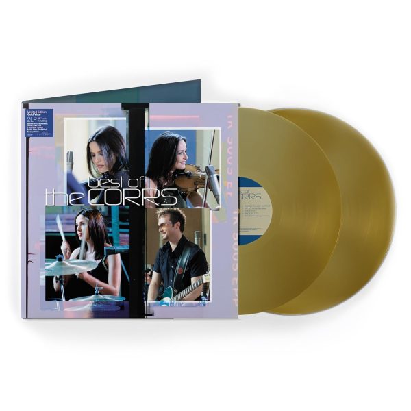 CORRS – BEST OFF ltd gold vinyl LP2