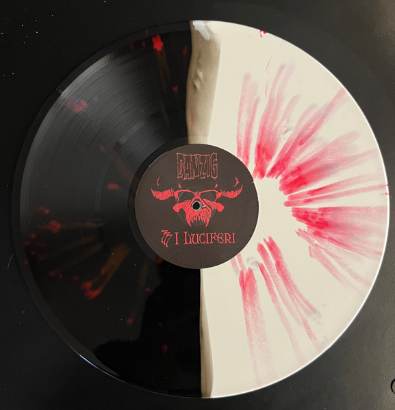 DANZIG – 777: I LUCIFERI split color splatter vinyl LP