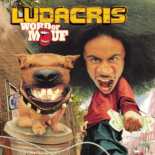 LUDACRIS – WORD OF MOUTH LP (Coloured Re-issue 2023, 2LP)