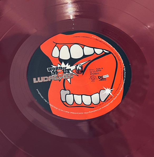 LUDACRIS – WORD OF MOUTH LP (Coloured Re-issue 2023, 2LP)