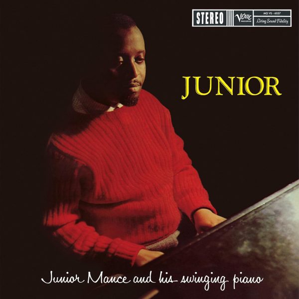 MANCE JUNIOR – JUNIOR LP