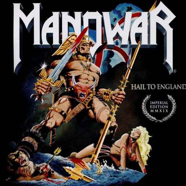 MANOWAR – HAIL TO ENGLAND CD