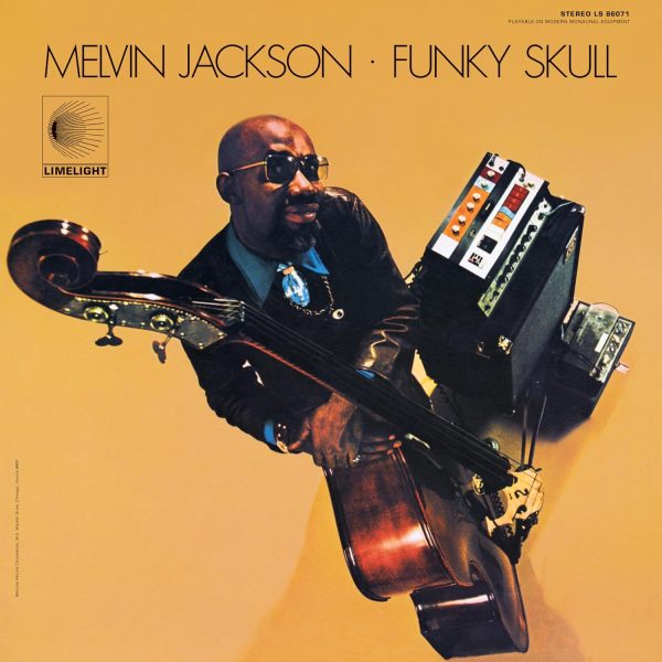 JACKSON MELVIN – FUNKY SKULL LP