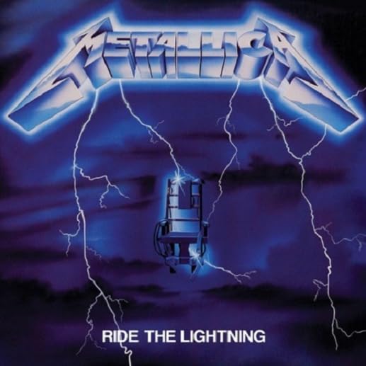 METALLICA – RIDE THE LIGHTINING LP (LTD. Rem. 2016 Clear Blue 1LP)