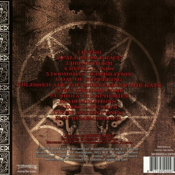 MORBID ANGEL – BLESSED ARE THE SICK CD