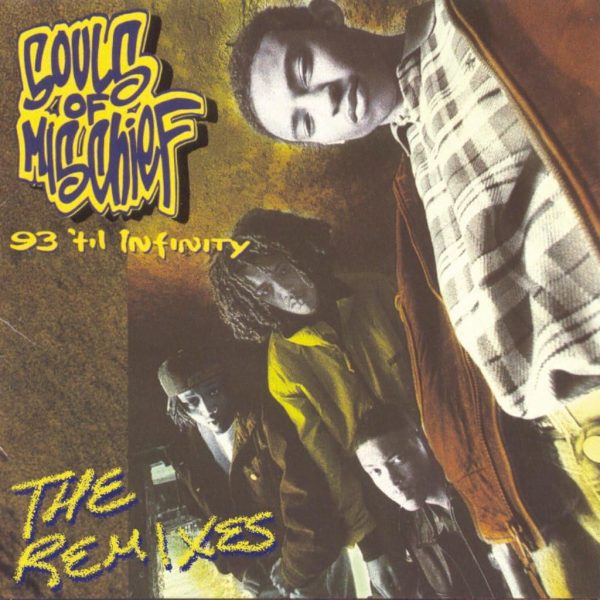 SOULS OF MISCHIEF – 93TIL INFINITY 30th anniversary RDS BLACK FRIDAY LP2