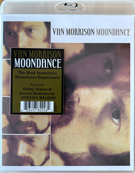MORRISON VAN – MOONDANCE BRD-A (Blu-ray, Blu-ray Audio, Album, Stereo, Multichannel)
