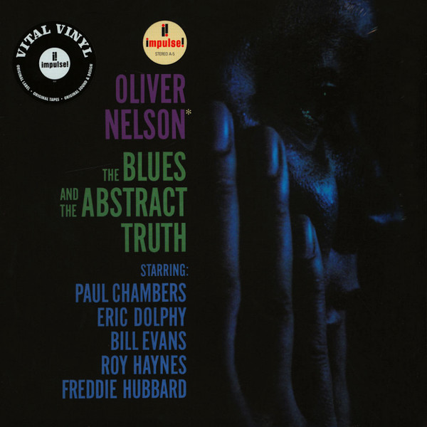 NELSON OLIVER – BLUES AND THE ABSTRACT TRUTH LP