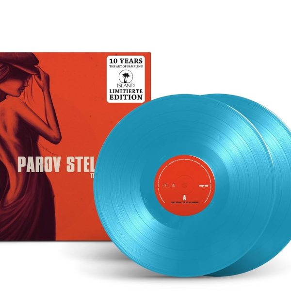 PAROV STELAR – ART OF SAMPLING ltd light blue vinyl  LP2