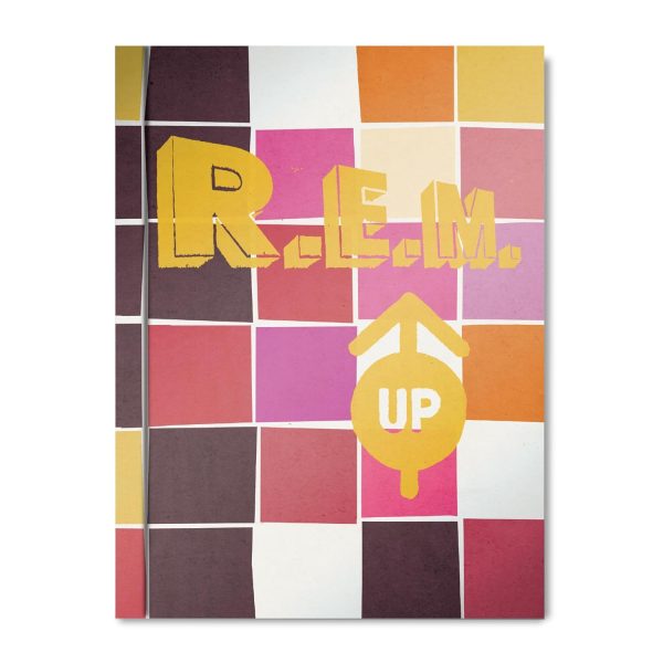 R.E.M. – UP (Ltd. 25th Anniversary Edition, Remastered 2023 Blu-Ray + 2CD)