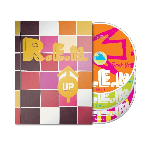 R.E.M. – UP (Ltd. 25th Anniversary Edition, Remastered 2023 Blu-Ray + 2CD)