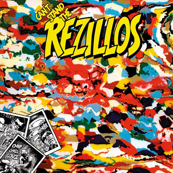 REZILLOS – CAN’T STAND THE REZILLOS LP