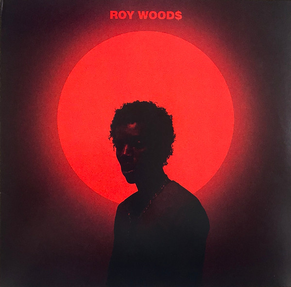 WOODS ROY – WAKING AT DAWN LP (red)