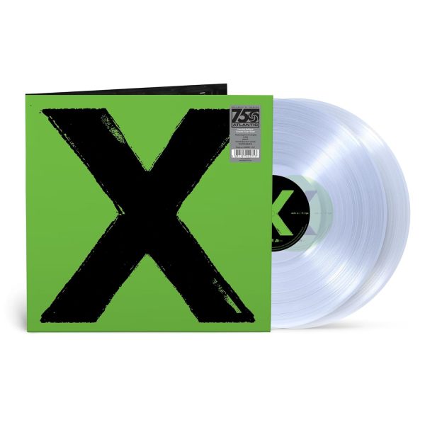 SHEERAN ED – X 45rpm clear vinyl LP2