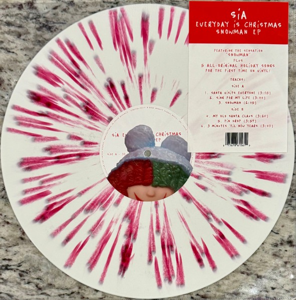 SIA – EVERYDAY IS CHRISTMAS EP picture disc 12EP