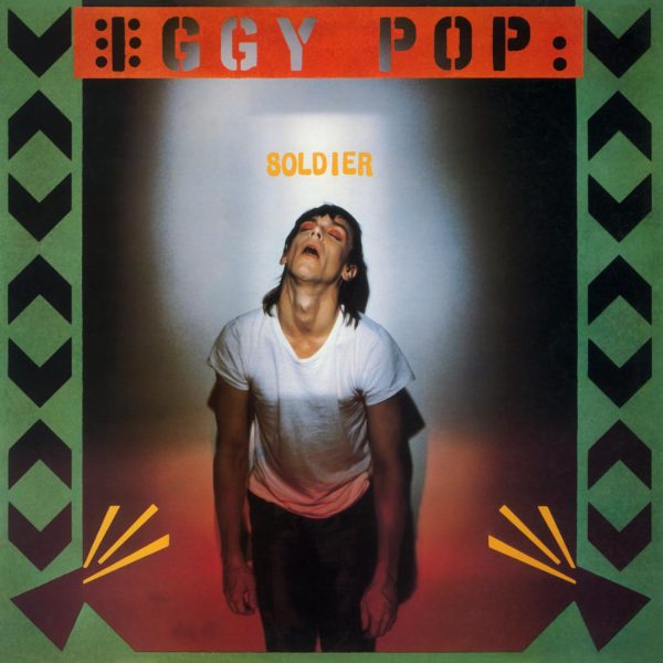 IGGY POP – SOLDIER LP