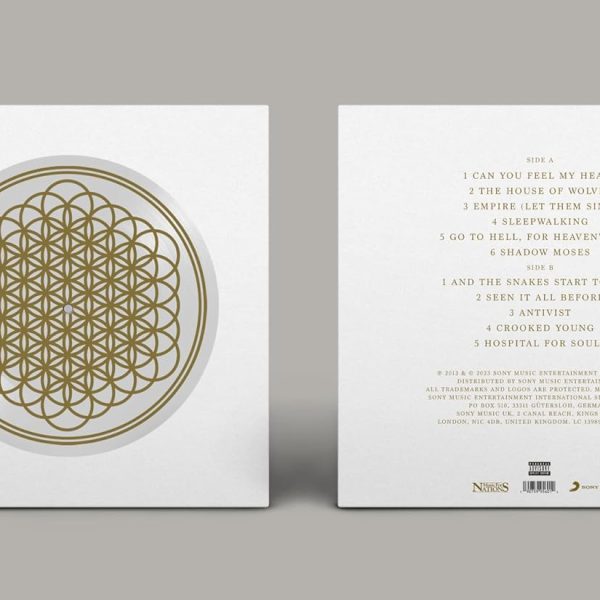 BRING ME THE HORIZON – SEMPITERNAL 10th anniversary picture disc LP