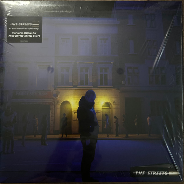 STREETS – The Darker The Shadow The Brighter The Light, LP, Album, Coke Bottle Green Vinyl