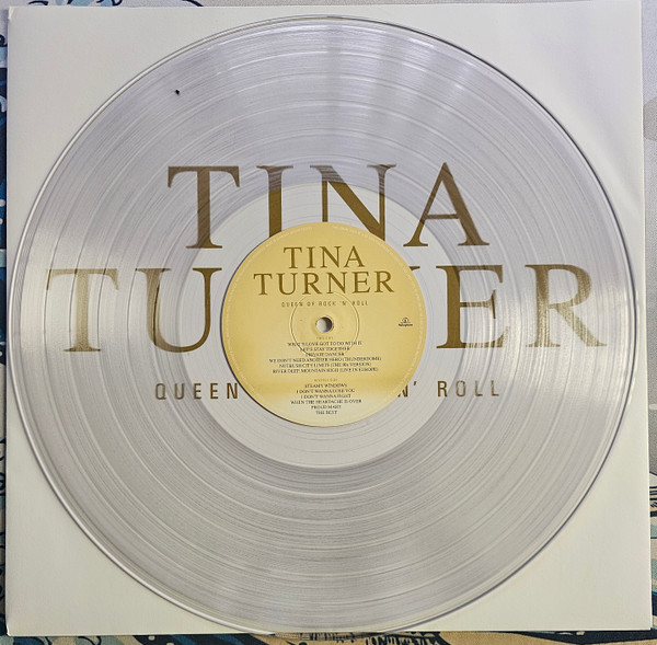 TURNER TINA – QUEEN OF ROCK ‘N’ ROLL crystal clear vinyl LP