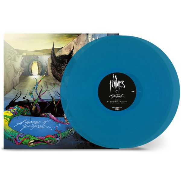 IN FLAMES – A SENDE OF PURPOSE + MIRROR’S TRUTH natural vinyl LP2