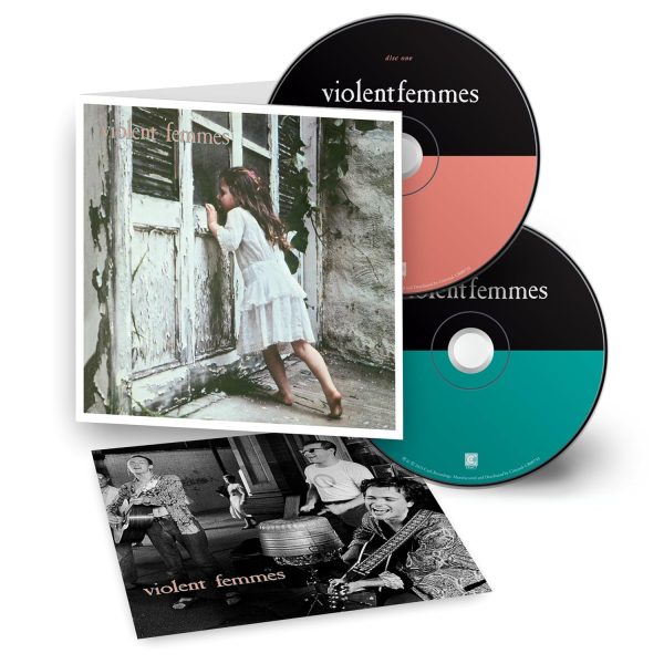 VIOLENT FEMMES – VIOLENT FEMMES 40th Anniversary Deluxe Edition CD2