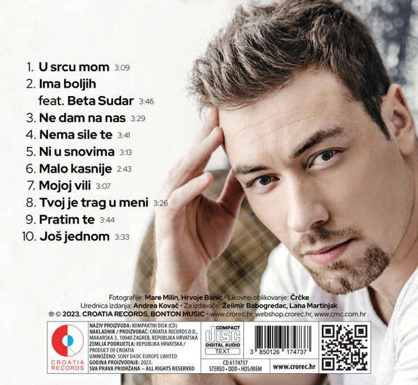 VUŠKOVIĆ ROKO – MALI KORACI CD