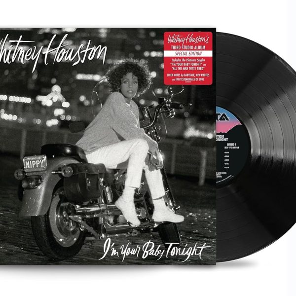 HOUSTON WHITNEY – I’M YOUR BABY TONIGHT LP