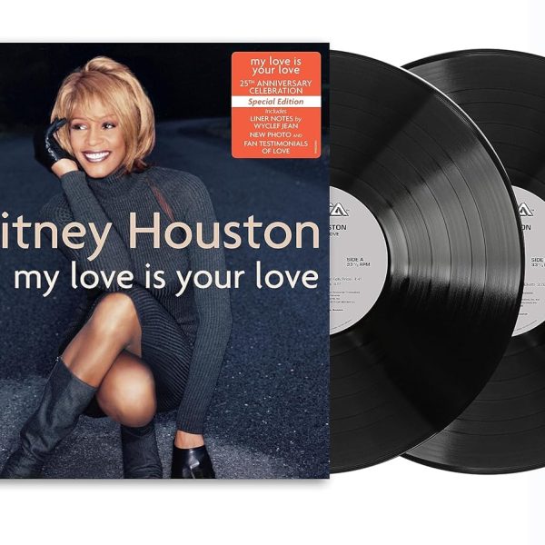 HOUSTON WHITNEY – MY LOVE IS YOUR LOVE 25th anniversary LP2