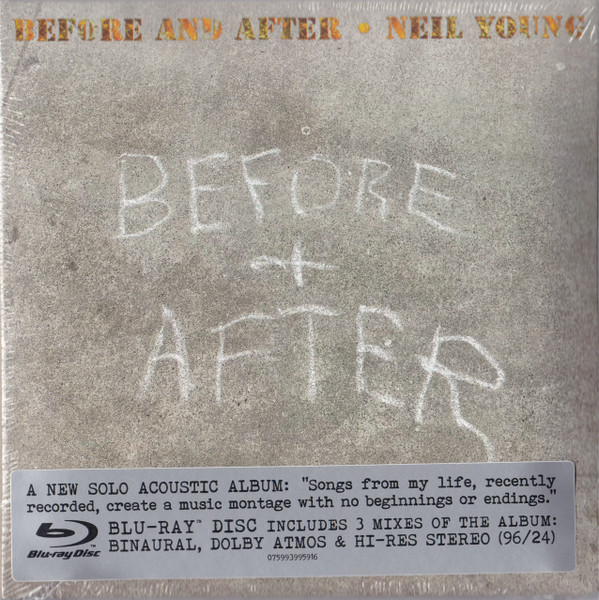 YOUNG NEIL – BEFORE AND AFTER, Blu-ray Audio, Album, Stereo, Multichannel