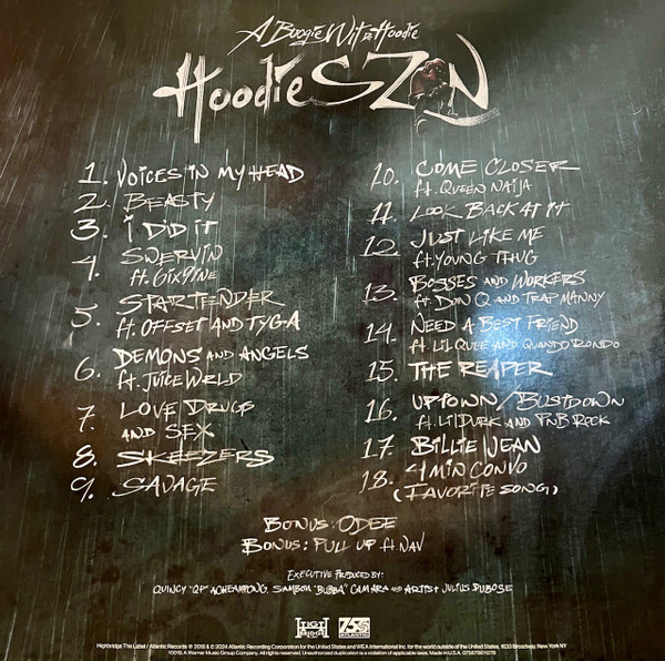 BOOGIE WITH DA HOODIE – HOODIE SZN LP2