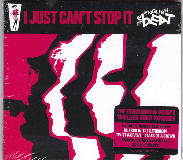 BEAT – I JUST CAN’T STOP IT CD