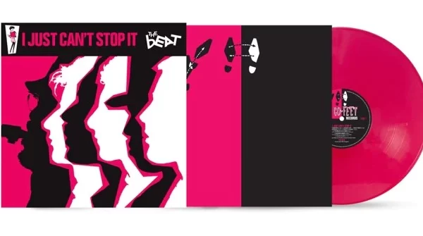 BEAT – I JUST CAN’T STOP IT magenta vinyl LP