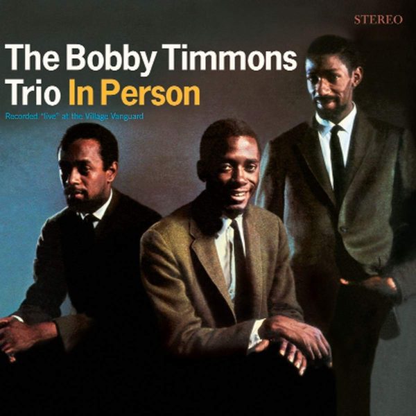 TIMMONS BOBBY – IN PERSON LP