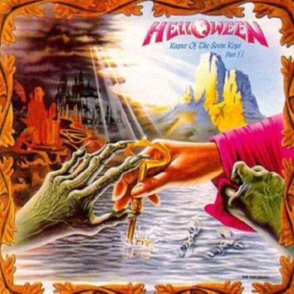 HELLOWEEN – KEEPER OF THE SEVEN KEYS PT.2 LP