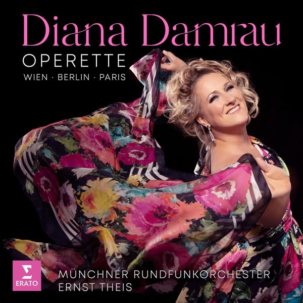 DAMRAU DIANA – OPERETTE CD