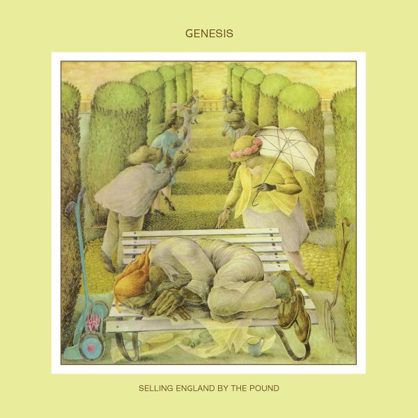 GENESIS – SELLING ENGLAND BY THE POUND CD