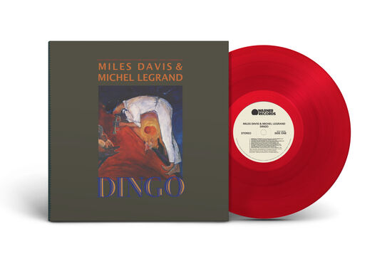 DAVIS MILES / LEGRANDE MICHEL – DINGO LP (Limited Edition, Reissue, Stereo, Red)