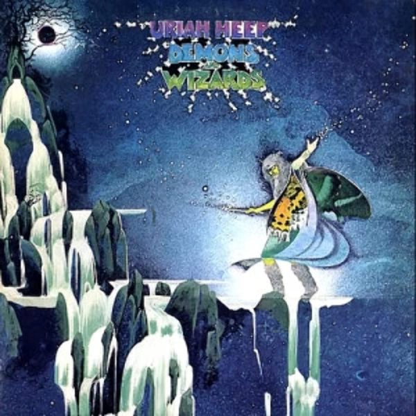 URIAH HEEP – DEMONS AND WIZARDS…LP