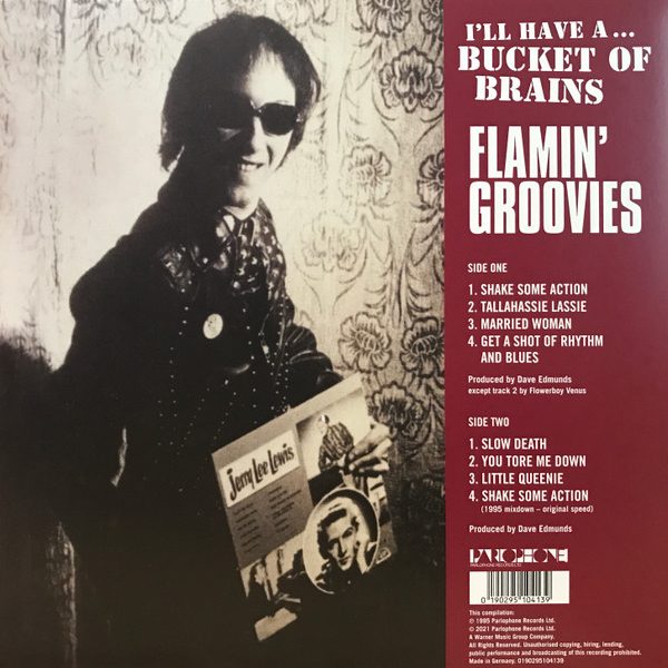 FLAMIN’ GROOVIES – BUCKET OF BRAINS RSD 2021 LP