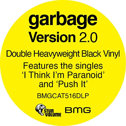 GARBAGE – VERSION 2.0 LP2