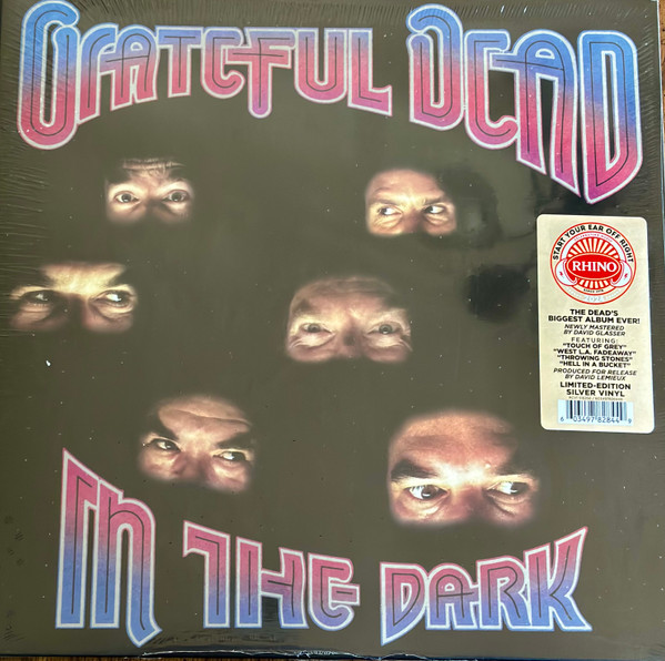 GRATEFUL DEAD – IN THE DARK ltd silver vinyl LP