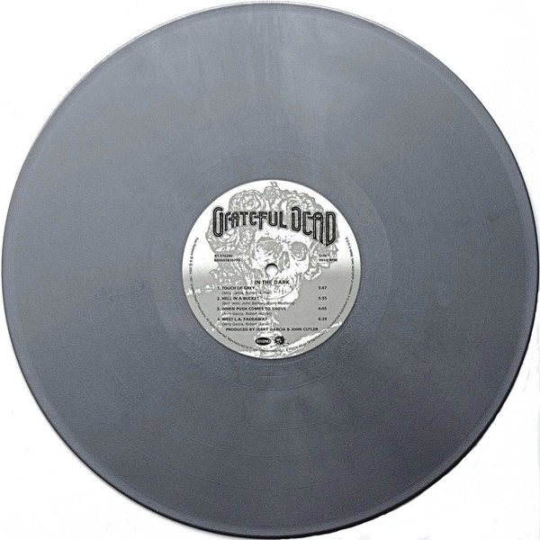 GRATEFUL DEAD – IN THE DARK ltd silver vinyl LP