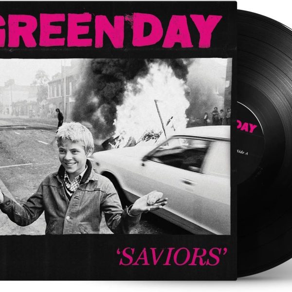 GREEN DAY – SAVIORS LP