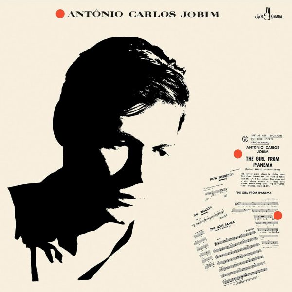 JOBIM ANTONIO CARLOS – GIRL FROM IPANEMA LP