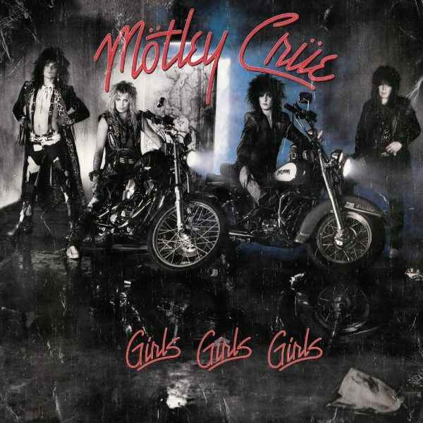 MOTLEY CRUE – GIRLS GIRLS GIRLS   LP