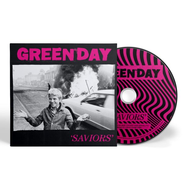 GREEN DAY – SAVIORS CD