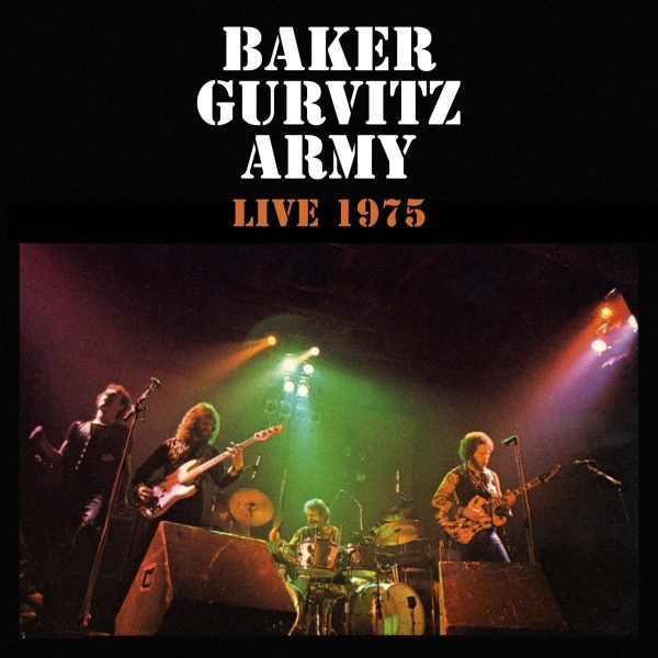 BAKER GURRVITZ ARMY – LIVE 1975   CD