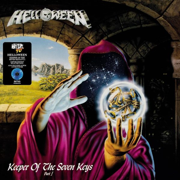 HELLOWEEN – KEEPER OF THE SEVEN KEYS PART 1 ltd splatter vinyl LP